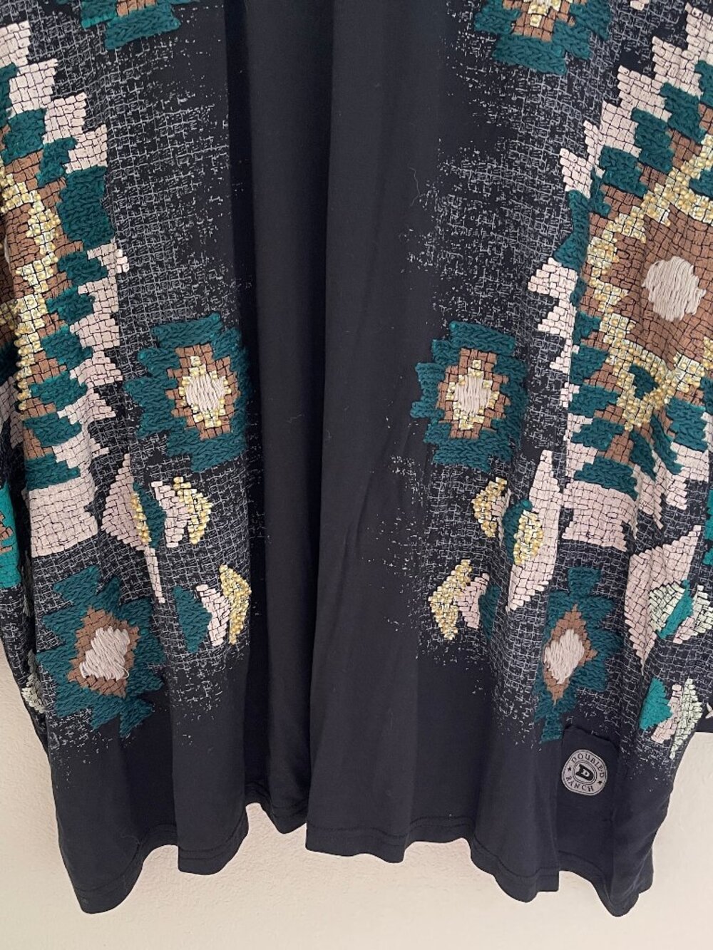 DOUBLE D RANCH "KIVA" LADDER Tunic from DDR's Fall 2017 Catalog: Size XL: NWT! - Picture 4 of 11